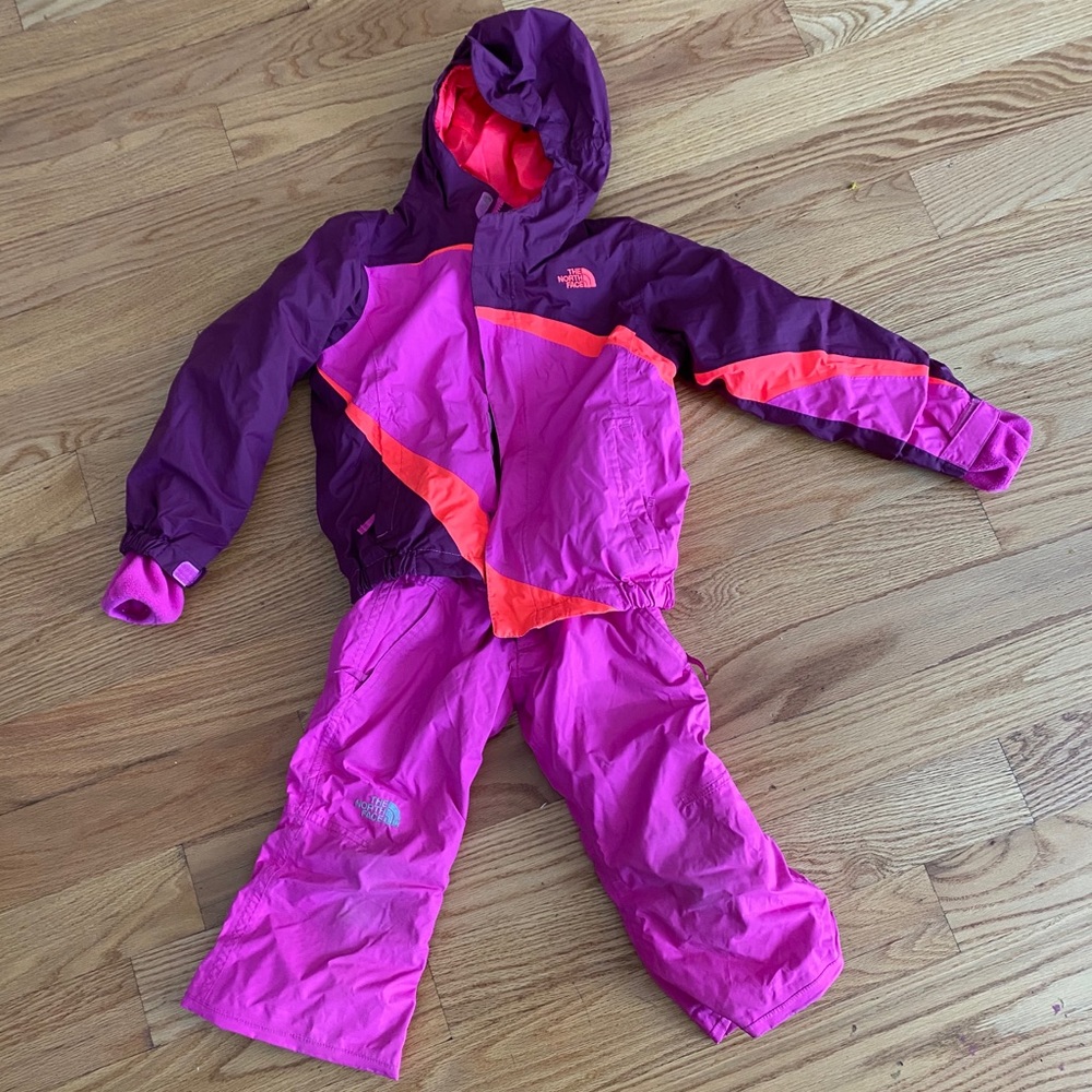North Face Snow Pants and 2 in 1 Coat